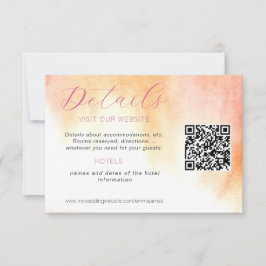 Tarjeta de confirmación de alojamiento con detalle