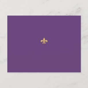 Tarjeta De Confirmación De Asistencia 311-2.6.10 Personalizado Yolanda_RSVP