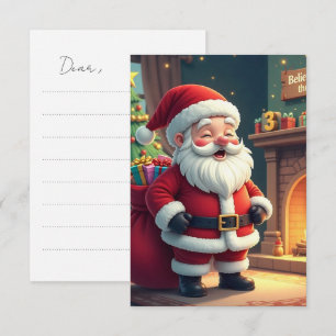 Tarjeta De Confirmación De Asistencia Accent Home de Fiesta Navideña - Decoración de Nav