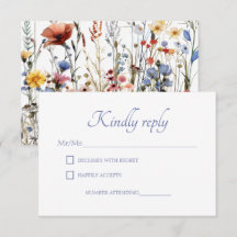 Acuarela Flora salvaje