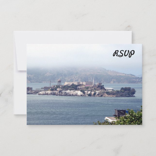 Tarjeta De Confirmación De Asistencia Alcatraz (Anverso)