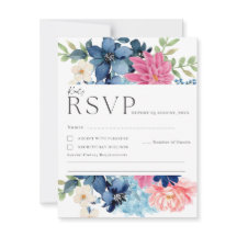 Algo azul antes de hacer Boda floral