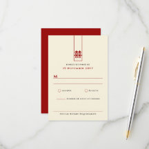 Alto Rectángulo doble felicidad Boda chino