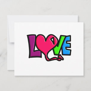 Tarjeta De Confirmación De Asistencia Amor