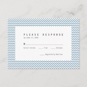 Tarjeta De Confirmación De Asistencia Ancla del amor