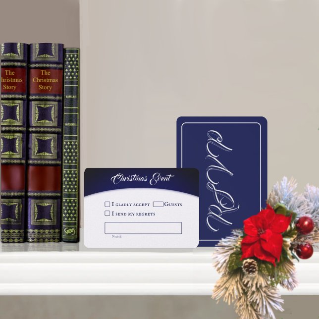 Tarjeta De Confirmación De Asistencia Angels From the Realms of Glory Response Card (Subido por el creador)