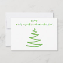 Árbol de Navidad en verde, simple y elegante.