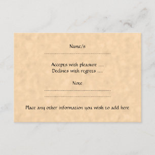 Tarjeta De Confirmación De Asistencia Barco pirata.