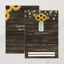 Barn Wood String ilumina los girasoles
