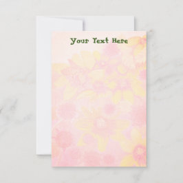 Tarjeta De Confirmación De Asistencia Bee Boda