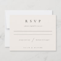 Beige Cream Boho Boda Reply Moderno