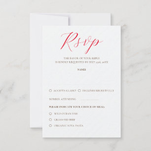 Tarjeta De Confirmación De Asistencia Besos Franceses Uvas Flores Bodas