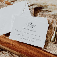Blanco y negro | Boda de elegancia italiana
