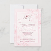 Boda Acuarela Boho Chic Rosa Bonito Peonías