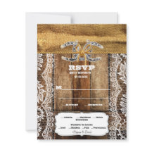 Boda Barnwood, Lace & Horseshoes