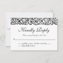 Boda blanco y negro elegante de estilo formal