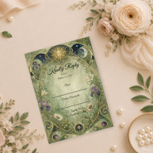 Boda Botánica Celestial Etérea