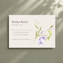 Boda Botánica Minimalista de Lavanda Verde