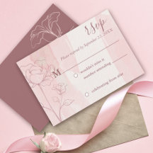 Boda Botánica Rosa Polvorienta 