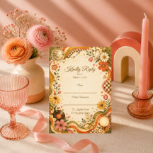 Boda caprichosa retro disco