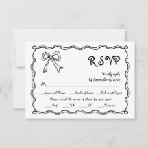 Boda caprichoso del borde del borde del arco dibuj