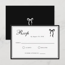 Boda Clásica Dinero Antiguo Negro y Blanco