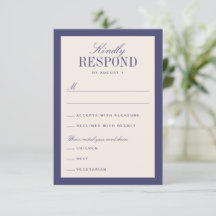 Boda clásica elegante de púrpura y crema
