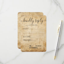 Boda con textura de papel vintage sepia personaliz