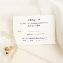 Boda de Art Deco Vintage en blanco y negro