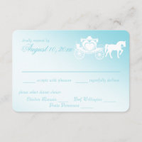 Boda de Caballo y Carrito de Cuentos de Hadas