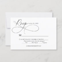 Boda de caligrafía de escritura elegante minimalis
