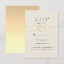 Boda de Caligrafía en Oro