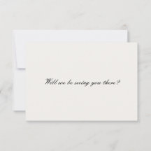 Boda de código QR de guión moderno clásico