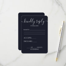 Boda de Color Sólido Minimalista Personalizada