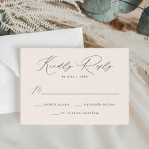 Boda de Crema Elegante Moderna