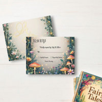 Boda de cuento de hadas de Forest Woodland encanta