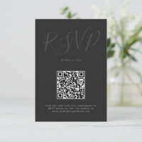 boda de escritura moderna minimalista de tipografí