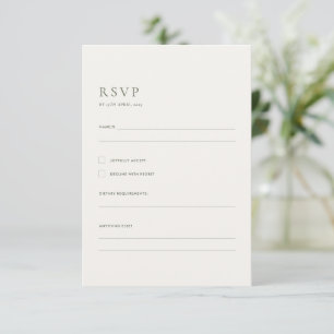Tarjeta De Confirmación De Asistencia Boda de Eucalyptus Greenery & Pink Florals