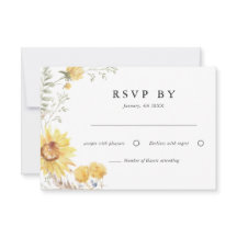 Boda de girasol de verano tardío