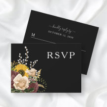 Boda de girasoles florales elegantes