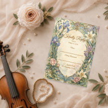 Boda de Iris Art Nouveau Etéreo