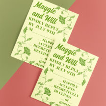 Boda de jardín eduardiana