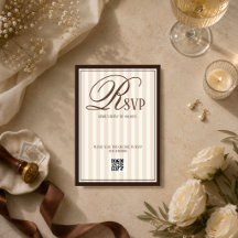 Boda de lujo con rayas marfil beige