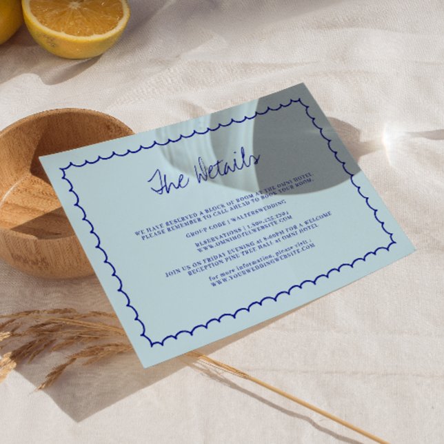 Tarjeta De Confirmación De Asistencia Boda de mano moderna (Subido por el creador)