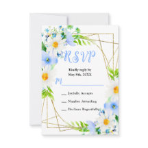 Boda de Nomeolvides y Margaritas
