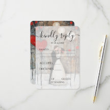 Boda de novia y novio caprichosa personalizada