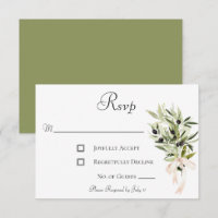 Boda de Olive Branch Bouquets