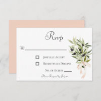 Boda de Olive Branch Bouquets