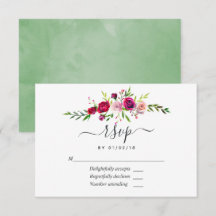 Boda de otoño con burgundy y blush