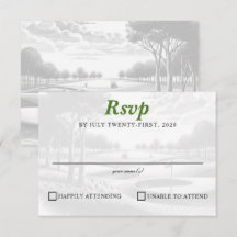 Boda de parejas de golf